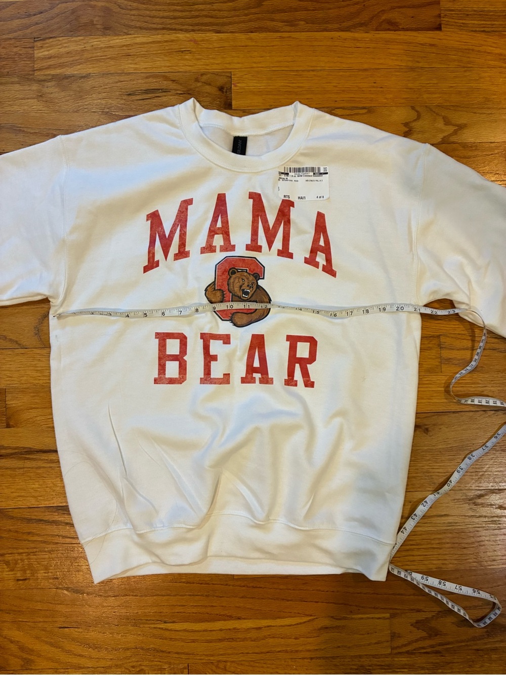 NWT Cornell Mama Bear Crew Neck